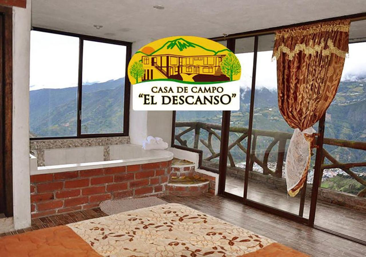 Casa De Campo El Descanso Baños Εξωτερικό φωτογραφία