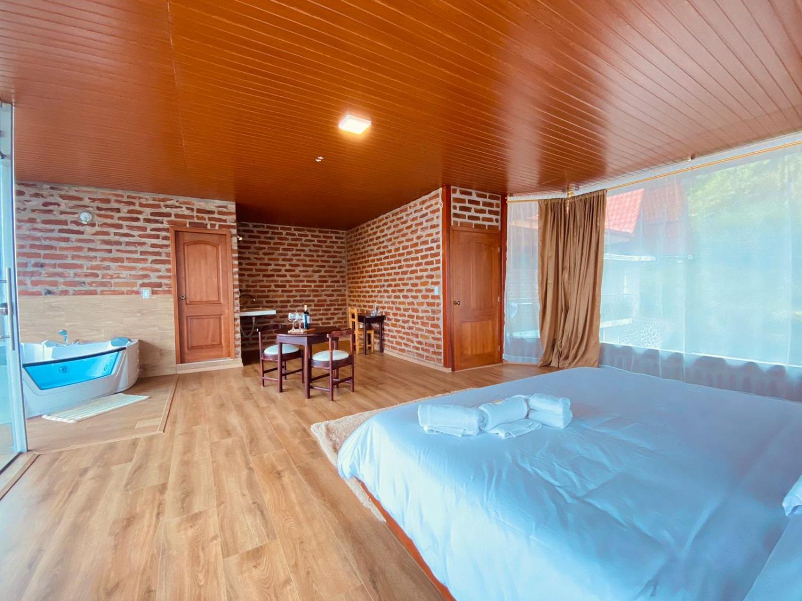 Casa De Campo El Descanso Baños Εξωτερικό φωτογραφία