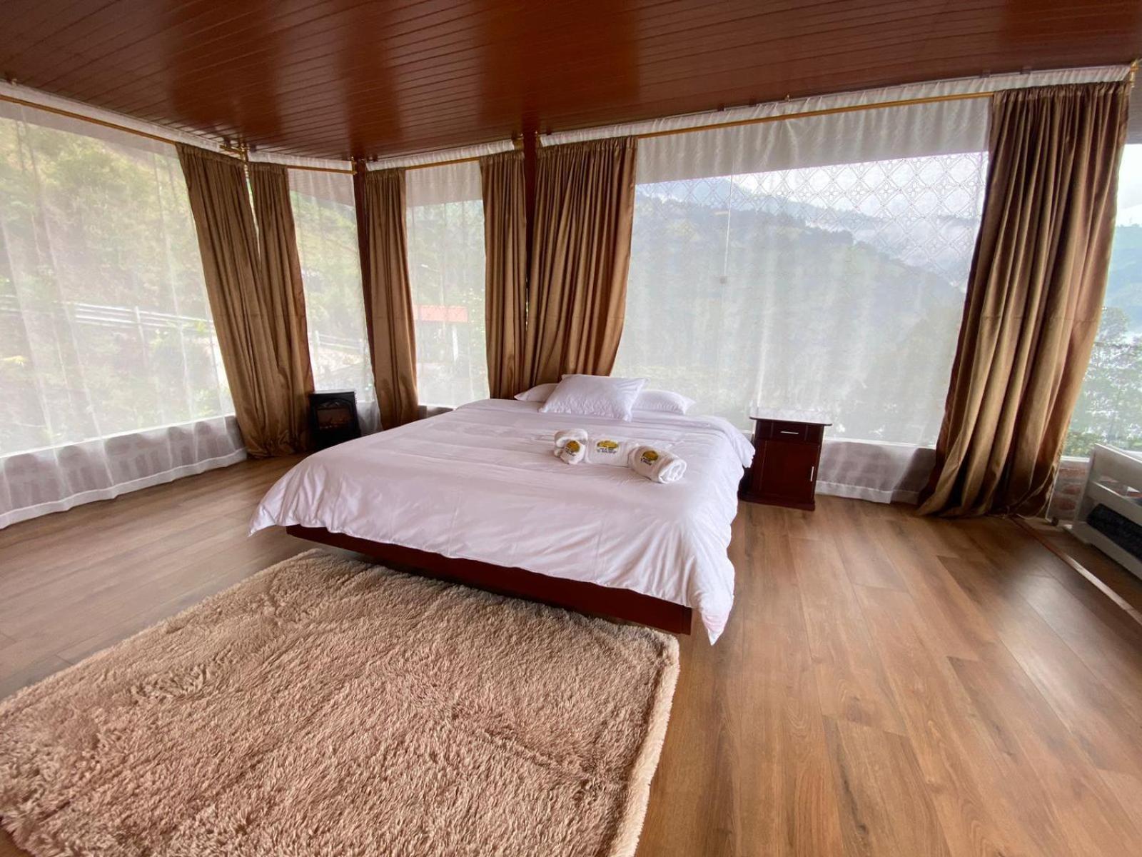 Casa De Campo El Descanso Baños Εξωτερικό φωτογραφία