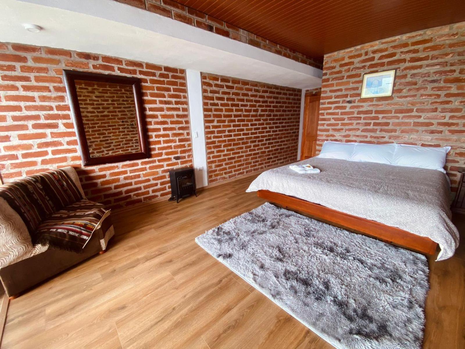 Casa De Campo El Descanso Baños Εξωτερικό φωτογραφία