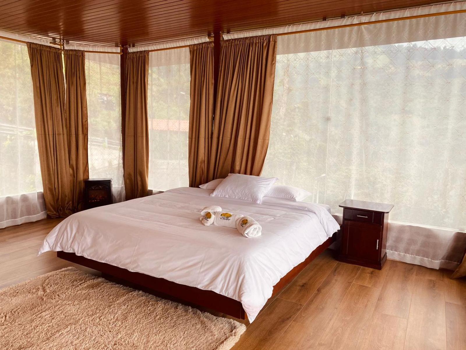 Casa De Campo El Descanso Baños Εξωτερικό φωτογραφία